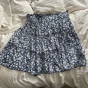 Blue, Skirt, Never worn